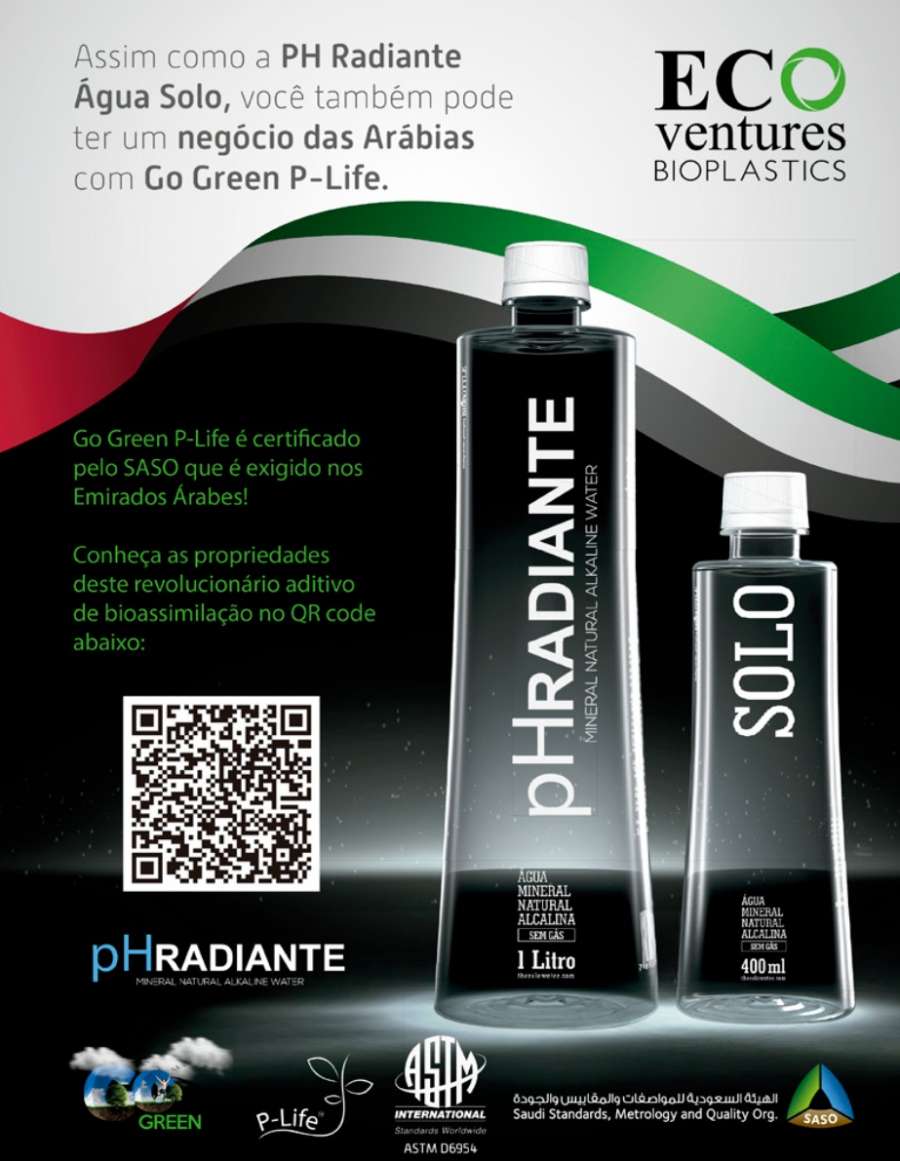 CASE DE SUCESSO - Eco Ventures Brasil e PH Radiante ganham segundo lugar no prêmio Plástico Sul de Inovação!