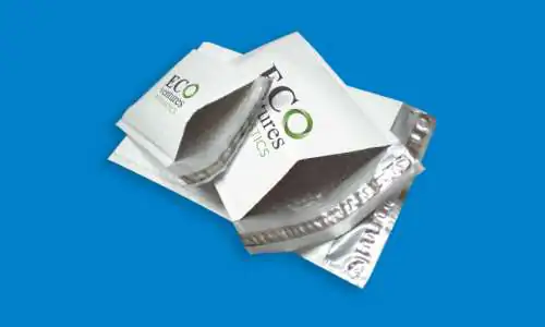 Aplicações - Aditivo Biodegradável Go Green P-life + PE (envelopes de segurança)