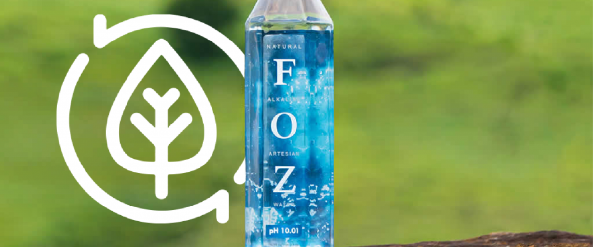 Imaage: ‘Água Foz’ é a primeira no Brasil a adotar garrafa biodegradável produzida com o ativo orgânico P-Life 